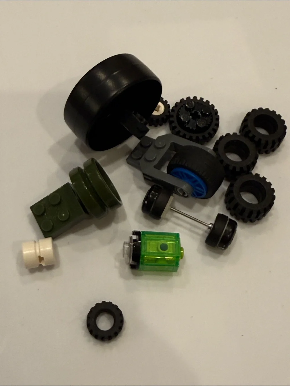 LEGO wheels axle misc lot